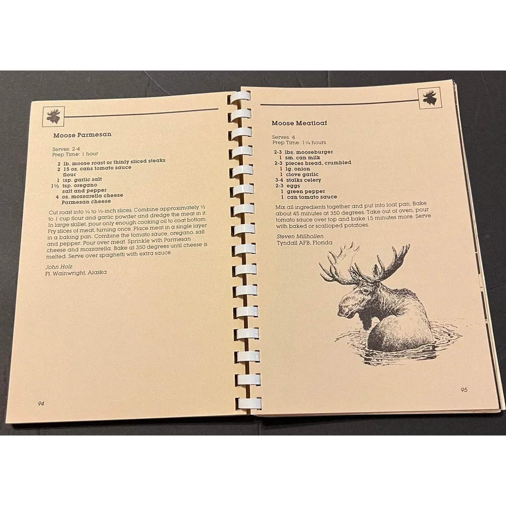 North American Hunting Club's Wild Game Cookbook 1978-88‎